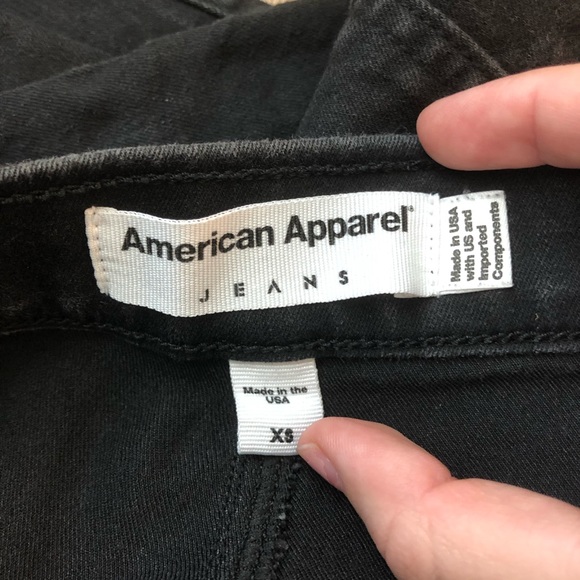 The Easy Jean American Apparel - Picture 3 of 4
